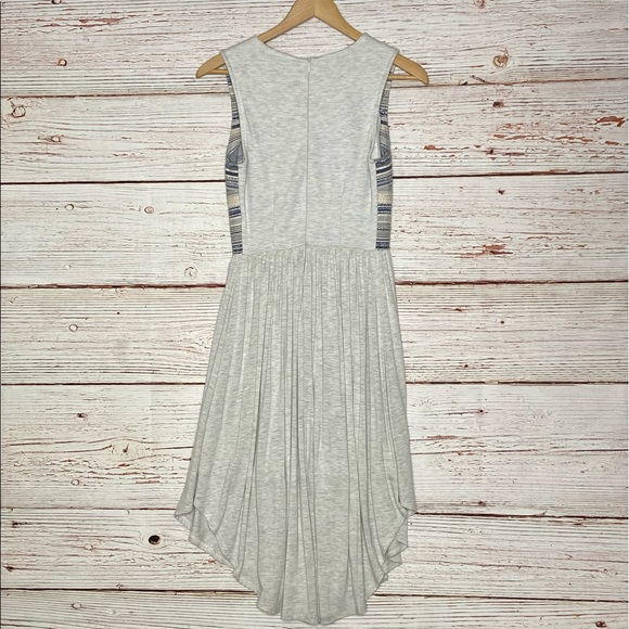 Anthropologie Dolan Left Coast Blue and Gray Sabado Dress Sz XS - Picture 14 of 16